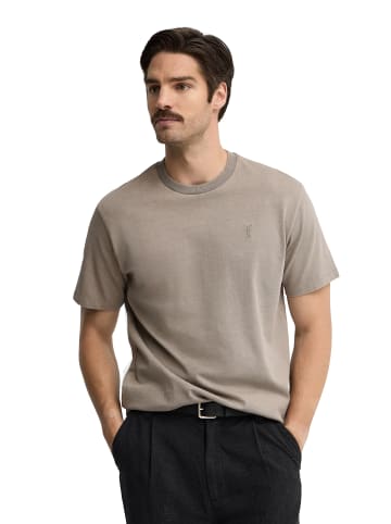 Polo Club T-Shirt MAN RIGBY GO TSHIRT HEAVY JERSEY GD SHORT SLEEVE LOOSE FIT in Taupe