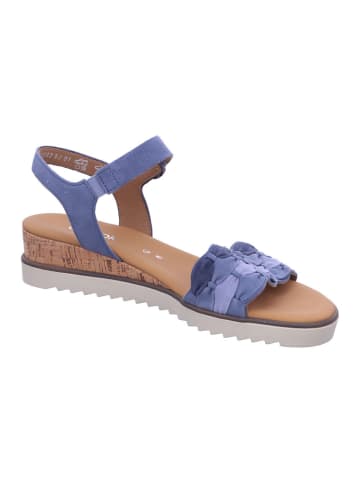 Gabor Damen Sandaletten Genua G in Blau