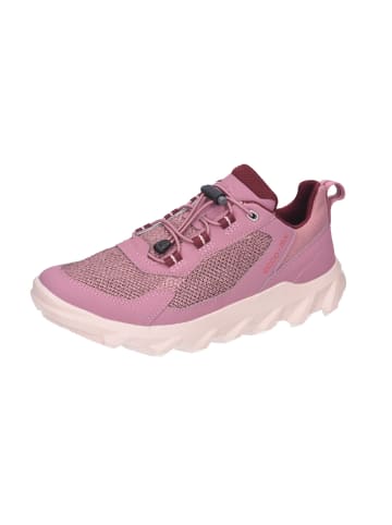 Ecco Schnürschuh in rosa