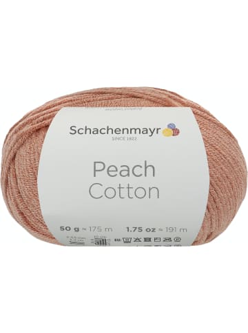 Schachenmayr since 1822 Handstrickgarne Peach Cotton, 50g in Peach