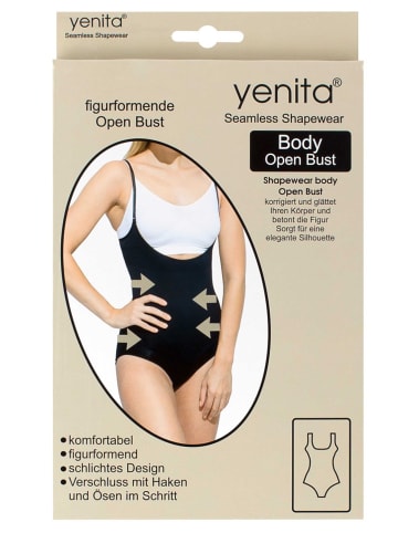 Yenita® Shapewear Formbody ohne Brustteil Seamless in haut