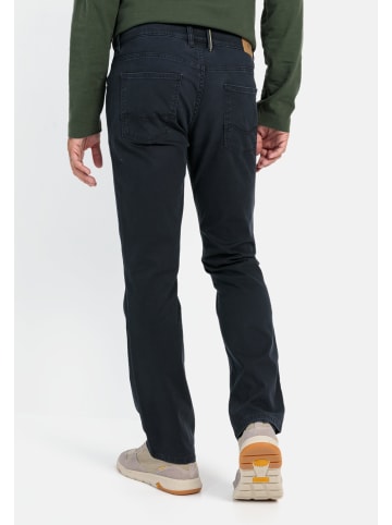 Camel Active Relaxed Fit 5-Pocket Hose in Dunkelblau