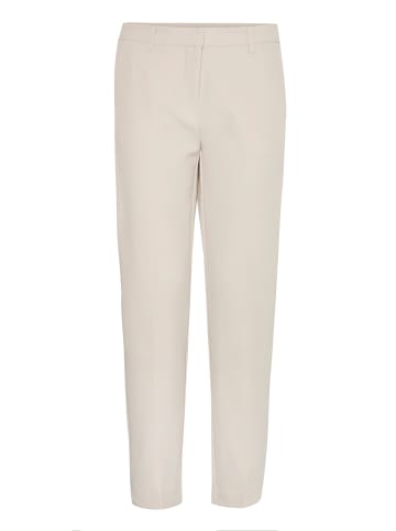 ICHI Anzug IHLEXI Classic fit in Oatmeal