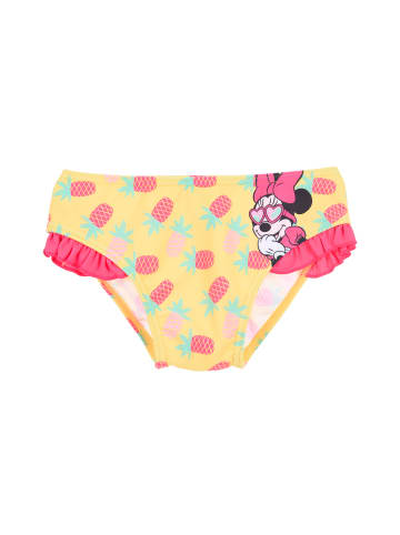 Disney Minnie Mouse Kinder Badeslip in Gelb