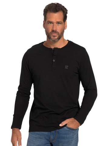 JP1880 Kurzarm T-Shirt in schwarz