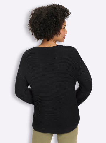 Heine Pullover in schwarz