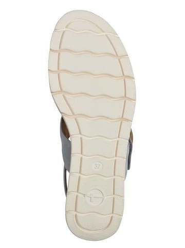 Tamaris Riemchen Sandalen für Damen in silber