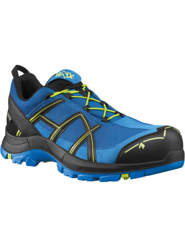 HAIX Sicherheitsschuhe Black Eagle Safety 40.1 low in blue/citrus in blue/citrus