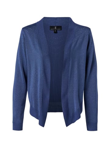 Mart Visser Delhi Lurex Cardigan Grau Blau
