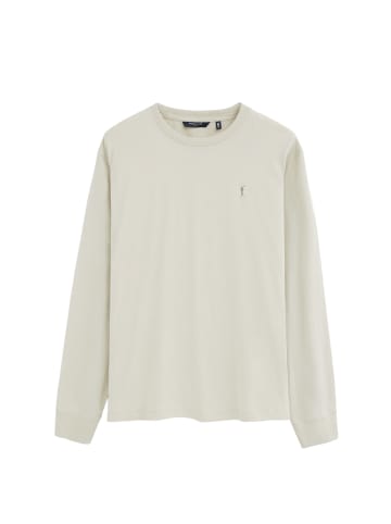 Polo Club T-Shirt MAN RIGBY GO TSHIRT LS IO LONG SLEEVE REGULAR FIT in Beige