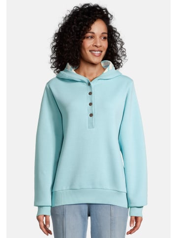 Salzhaut Hoodie KÂT Aqua