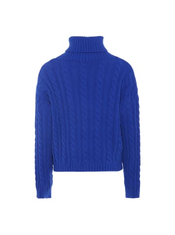 myMo Damen Sweater in KÖNIGSBLAU