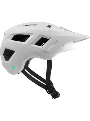 BASIL Helm Coyote KinetiCore MTB Matte Full White (S) - sicherer Trail-Helm