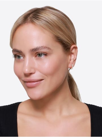 Steel_Art Creolen Damen Felice rose goldfarben in rosegoldfarben