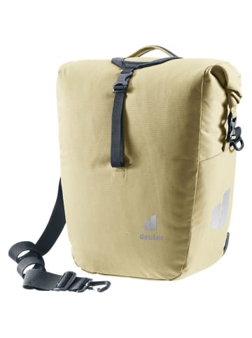 Deuter Fahrradtasche Valbona 20+5 desert in Beige