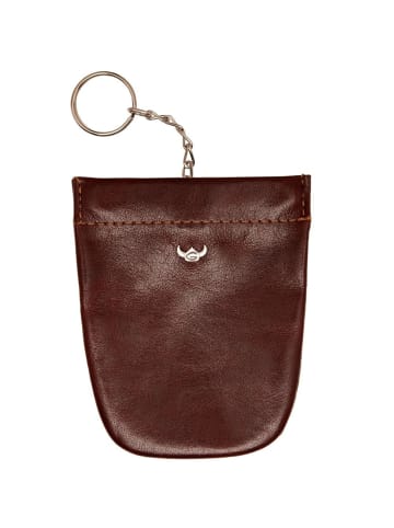 Golden Head Colorado Schlüsseletui Leder 7 cm in tabacco