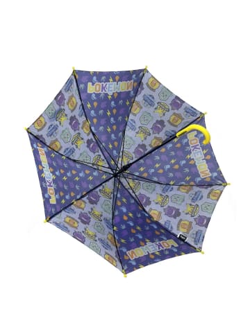 Pokémon Automatik-Regenschirm 54 cm Stockschirm für Kinder