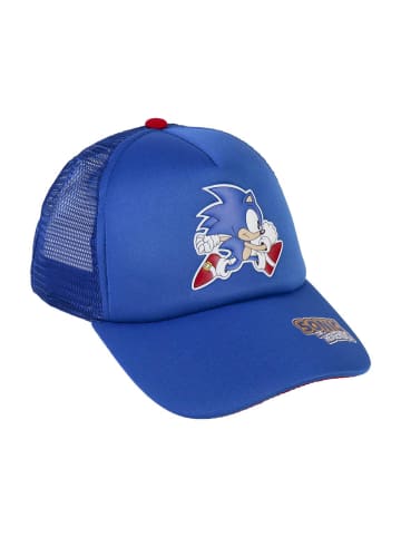Sonic Mesh Cap Kappe Sommer in Blau