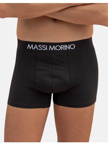 Massi Morino  Boxershorts in Schwarz