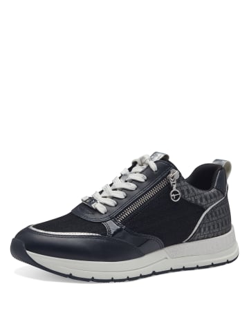 Tamaris Schnürhalbschuh in blau