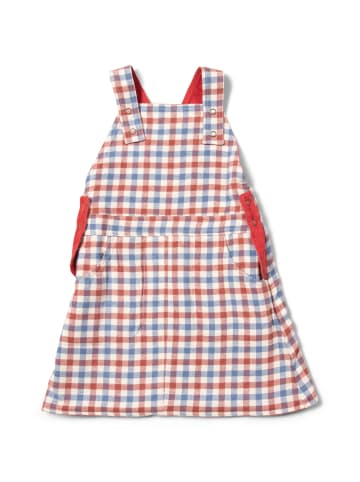 Little Green Radicals Organic Reversible Pinafore Dress in Pink