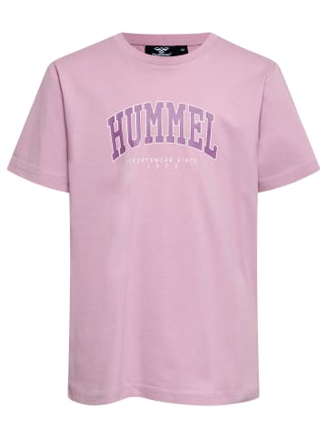 Hummel Hummel T-Shirt Hmlfast Jungen in MAUVE SHADOW