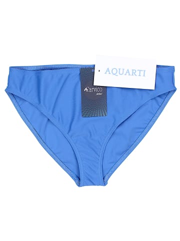 Aquarti Bikinihose in blue denim