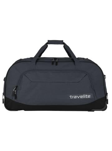 travelite Kick Off 2 Rollen Reisetasche 77 cm in dunkel anthrazit