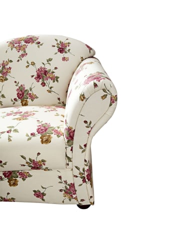 others SOFA 2-Sitzer Kama Bezug Flachgewebe Buche nussbaum dunkel / beige