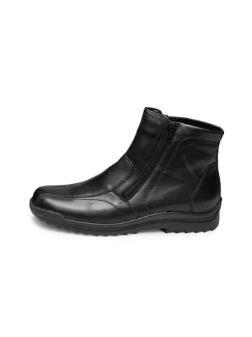 VITAFORM Softnappaleder Stiefel in schwarz