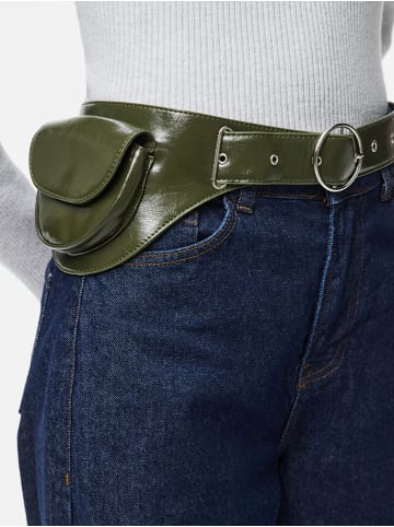 Pieces Gürtel in Sphagnum