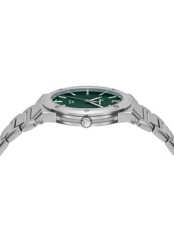 Salvatore Ferragamo Quarzuhr für Herren in Grün