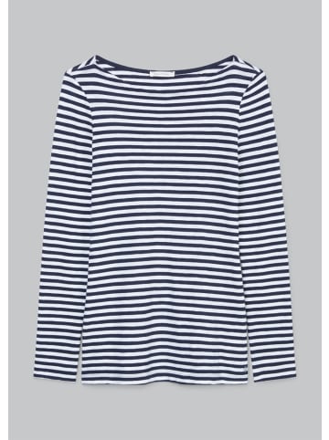Marc O'Polo Longsleeve regular in Mehrfarbig