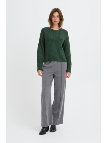 Oxmo Strickpullover OXFansi in Grün