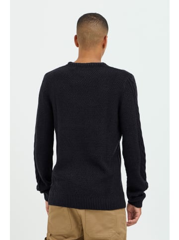 BLEND Strickpullover BHPullover in Schwarz