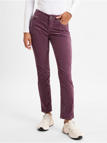 MAC HOSEN Five-Pocket in altrosa