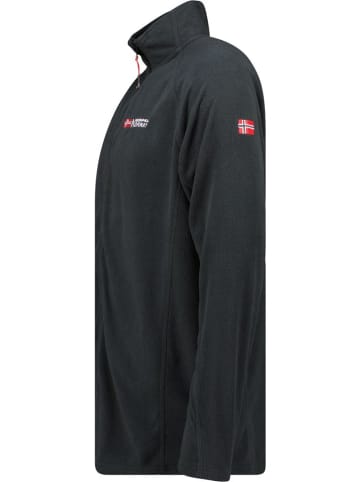 Geographical Norway Fleecejacke/Fleecepullover "Tug Fz Ass B Men 224" in Schwarz