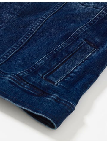 Oliver Twist Stehkragenpullover für Herren in blau