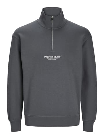Jack & Jones Sweatshirt 'Vesterbro' in grau
