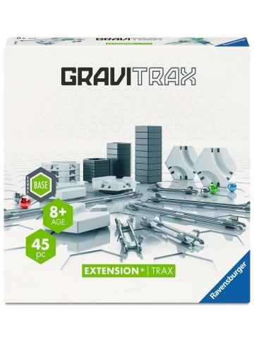 Ravensburger Konstruktionsspiel GraviTrax BASE - Extension Trax Ab 8 Jahre in bunt