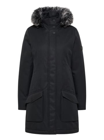 Bruno Banani Winterjacke CHANEY in Schwarz