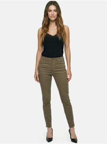Tazzio Jeans "F138" - Skinny Fit - in Khaki