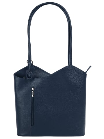 Cluty Shopper Rucksack Kombination in blau