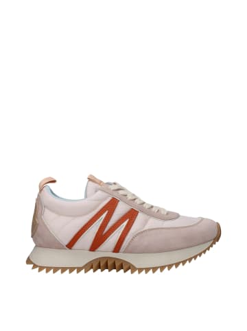 Moncler Pink Stoff Chunky Sneaker