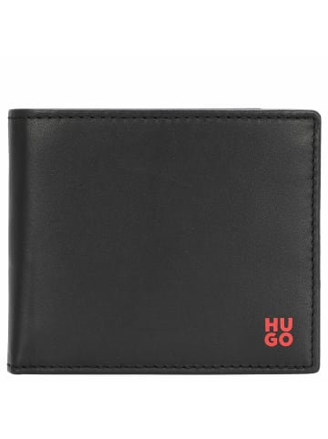 HUGO Tibby N - Geldbörse 4cc 11 cm (schwarz) in schwarz