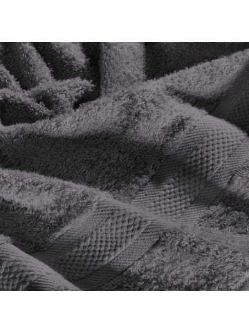 REDBEST Frottier Duschtuch 8er-Pack Chicago in anthrazit