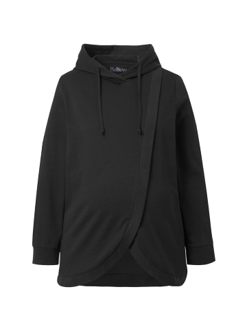 Ulla Popken Sweatshirt in schwarz