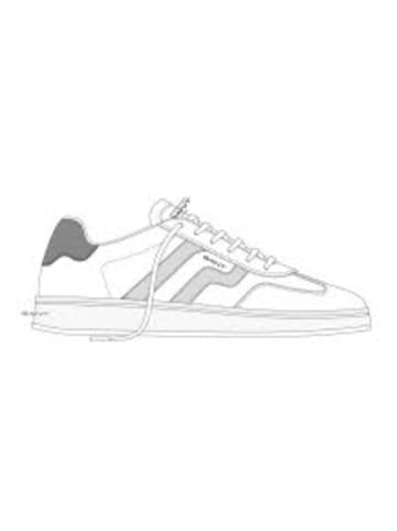 Gant Sneaker Low in grau