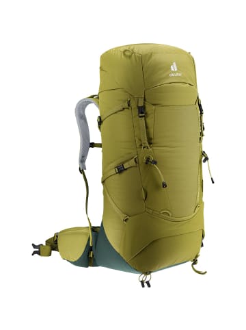 Deuter Rucksack Aircontact Core 50+10 in Grün2044