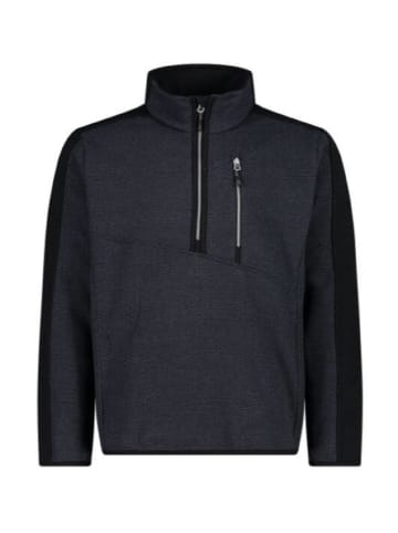 cmp Fleecepullover/Sweatshirt MAN SWEAT 03TP TITANIO-ANTRA in Grau